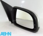 Vauxhall Astra-H MK5 /04-09 3-Door Right Side Electric Heated Door Mirror Silver - Image 4