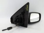 Renault Megane MK2 (2002- 2009) Right Side Manual Adjustable Door Mirror Grained - Image 2