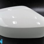 2K5857528B VW Caddy 4 Genuine Right RH Side Wing Mirror Cover Candy White B9A 7