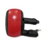 Fiat Doblo MK1  (2001 - 2010) Right Side Manual Adjustable Door Mirror Solid Red