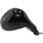 Citroen C4 (04- 11) Right Side Electric Door Mirror 7-Wires Indicator Met Black