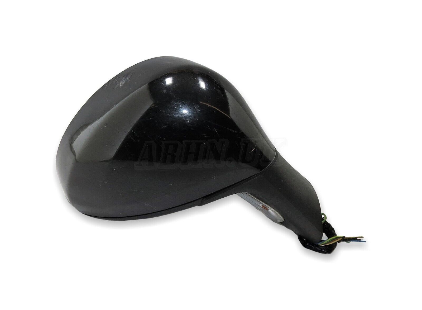 Citroen C4 (04- 11) Right Side Electric Door Mirror 7-Wires Indicator Met Black Main Image Citroen C4 (04- 11) Right Side Electric Door Mirror 7-Wires Indicator Met Black - Image 1