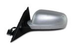 VW Passat B5 (1996-2003) Left Side Electric Heated Door Mirror Metallic Silver
