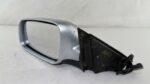 VW Passat B5 (1996-2003) Left Side Electric Heated Door Mirror Metallic Silver - Image 2
