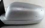 VW Passat B5 (1996-2003) Left Side Electric Heated Door Mirror Metallic Silver - Image 3