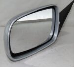 VW Passat B5 (1996-2003) Left Side Electric Heated Door Mirror Metallic Silver - Image 4