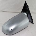 VW Passat B5 (1996-2003) Left Side Electric Heated Door Mirror Metallic Silver - Image 7