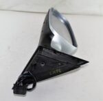 VW Passat B5 (1996-2003) Left Side Electric Heated Door Mirror Metallic Silver - Image 8