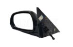 Hyundai Elantra XD /00-06 Left Side Manual Adjustable Door Mirror Grained Black - Image 2