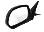 Hyundai Elantra XD /00-06 Left Side Manual Adjustable Door Mirror Grained Black - Image 4