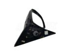 Hyundai Elantra XD /00-06 Left Side Manual Adjustable Door Mirror Grained Black - Image 7