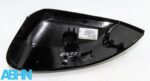 2K7857528A VW Caddy V MK5 2021-24 Genuine Right Side Wing Mirror Cover Black 12 - Image 2