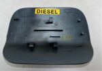 Citroën C5 MK3 (08-18) Estate Fuel Flap Cover 4396 9685523280 Grey Thorium KTH - Image 5
