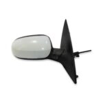 Vauxhall (Opel) Corsa C 2000-2006 Right Side Manual Adjustable Door Mirror White