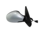 Seat Leon 1M1 1M Facelift (02-06) Right Side Electric Heated Door Mirror Silver