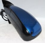Peugeot 307 SW CC (00-08) Left Side Electric Heated Door Mirror Delft Blue KMP - Image 8