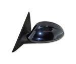 BMW 3 Series E90 E91 2005-2008 Left Side Electric Door Mirror Met Very Dark Blue