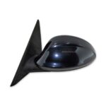 BMW 3 Series E90 E91 2005-2008 Left Side Electric Door Mirror Met Very Dark Blue