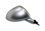 Vauxhall Opel Corsa-D E (06-18) Right Side Electric Door Mirror Metallic Silver