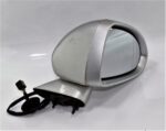 Vauxhall Opel Corsa-D E (06-18) Right Side Electric Door Mirror Metallic Silver - Image 2