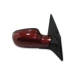 Renault Megane II Convertible (03-09) Right Side Electric Door Mirror Flame Red