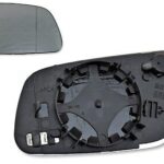 Audi A3 A4 A6 A8 Right Side (Driver) Heated Door Mirror Glass 8D0857536C