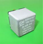 Vauxhall Opel 6-Pin Grey Relay Heated Rear Window 6238604 24430433 000041797 12V