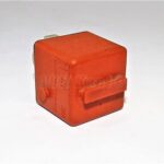 74-BMW 1 3 5 6 7 Z Series Orange Relay Front Fog Lights 1378238 Bosch 0332014456