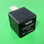 446-Mazda 2 3 6 5 RX7 323 626 4-Pin Black Relay G110 12V Tyco V23134-J59-X431