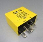 Vauxhall Astra Corsa Vectra Yellow Relay Flasher 09134880 Tunisia 50206001 - Image 3