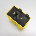 Vauxhall Astra Corsa Vectra Yellow Relay Flasher 09134880 Tunisia 50206001 - Image 5