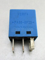 504-Ford (80-00) Multi-Use 4-Pin Blue Relay 96FG-19W572-AA V23074 Germany G1UHW - Image 3