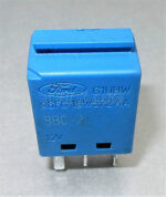 504-Ford (80-00) Multi-Use 4-Pin Blue Relay 96FG-19W572-AA V23074 Germany G1UHW - Image 4