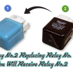 Lexus 4-Pin Light Control Blue (Replacement) Relay 85916-30060 Denso 056800-2280