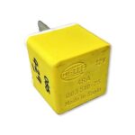 429-Volvo (90-15) Multi-Use 4-Pin Yellow Relay 9128164 Hella 4RA003510-75 Spain