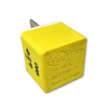 429-Volvo (90-15) Multi-Use 4-Pin Yellow Relay 9128164 Hella 4RA003510-75 Spain