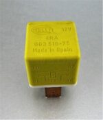 429-Volvo (90-15) Multi-Use 4-Pin Yellow Relay 9128164 Hella 4RA003510-75 Spain - Image 4