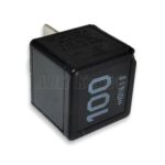 Audi VW Seat ECU & Fuel Pump 4-Pin Black Relay (No. 100) 7M0951253A 95VW10K705CA