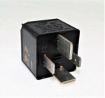 Audi VW Seat ECU & Fuel Pump 4-Pin Black Relay (No. 100) 7M0951253A 95VW10K705CA - Image 2