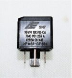 Audi VW Seat ECU & Fuel Pump 4-Pin Black Relay (No. 100) 7M0951253A 95VW10K705CA - Image 3