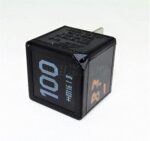 Audi VW Seat ECU & Fuel Pump 4-Pin Black Relay (No. 100) 7M0951253A 95VW10K705CA - Image 8