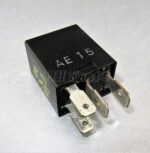 513-Daewoo Suzuki (90- 10) Multi-Purpose 4-Pin Black Relay Jem 96565197 AE15 12V - Image 2