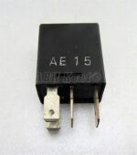 513-Daewoo Suzuki (90- 10) Multi-Purpose 4-Pin Black Relay Jem 96565197 AE15 12V - Image 4
