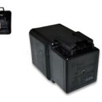 BMW 6 7 8 i3 i8 X Z /10-19 4-Pin Relay For Electric Fan Motor K5 9207913/01 12V