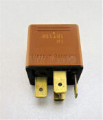44-Vauxhall Opel 5-Pin Brown Relay Engine Cooling AC 90491314 Bosch 0332209136 - Image 4