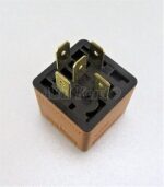 44-Vauxhall Opel 5-Pin Brown Relay Engine Cooling AC 90491314 Bosch 0332209136 - Image 5