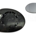 Renault Wind (2010-2014) Convertible Left Side Heated Door Mirror Glass