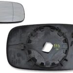 Genuine Renault Megane-2 Scenic-2 02-09 Clio-3 05-09 Left Side Door Mirror Glass