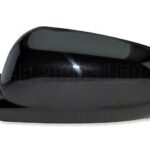 VW Passat Golf-IV Bora Left Side Door Mirror Cover 3B0857537B Black Magic