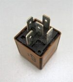 637-Vauxhall Opel Vectra-C Signum 02-09 5-Pin Brown Relay GM 13125543 12V 40/50A - Image 3